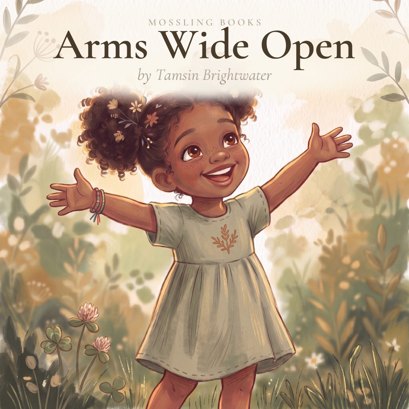 Arms Wide Open cover