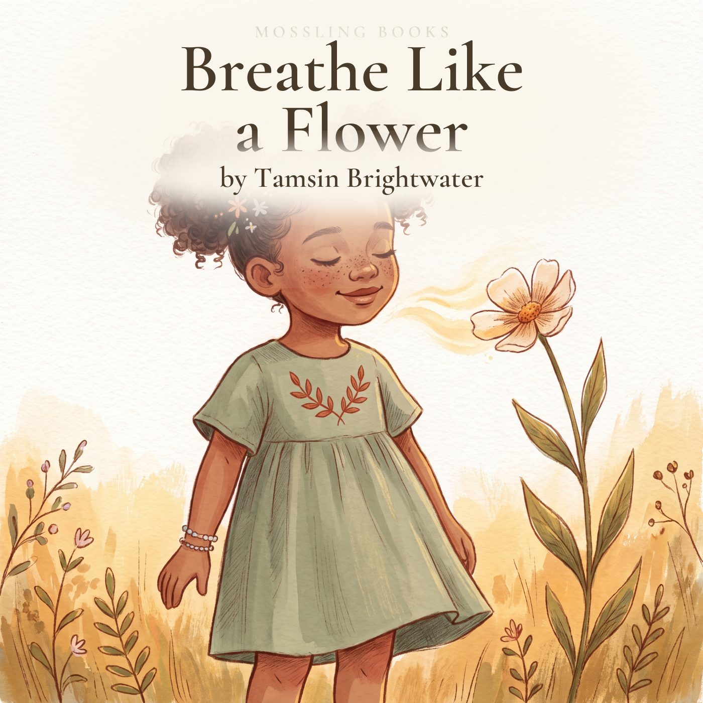 Breathe Like a Flower cover