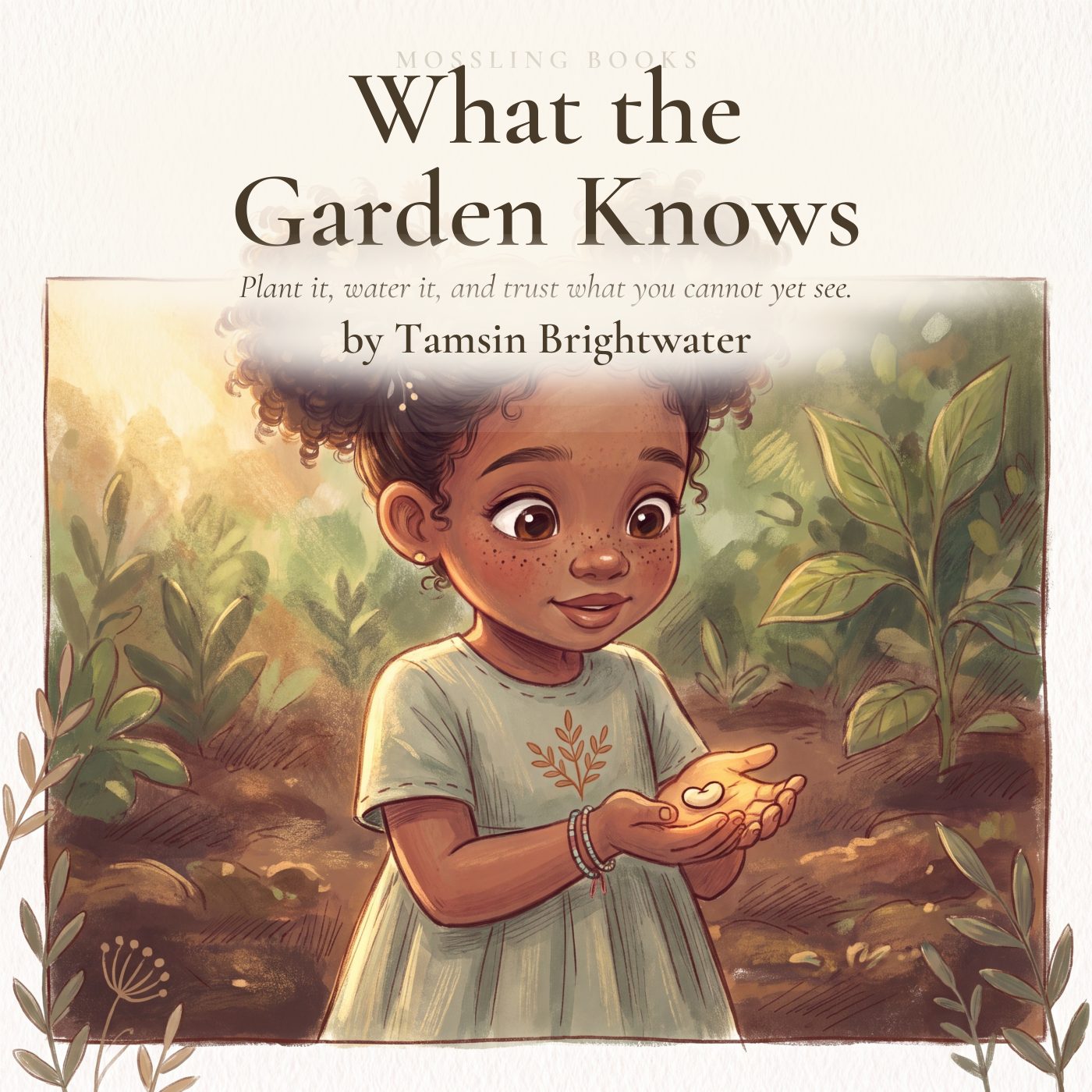 What the Garden Knows cover